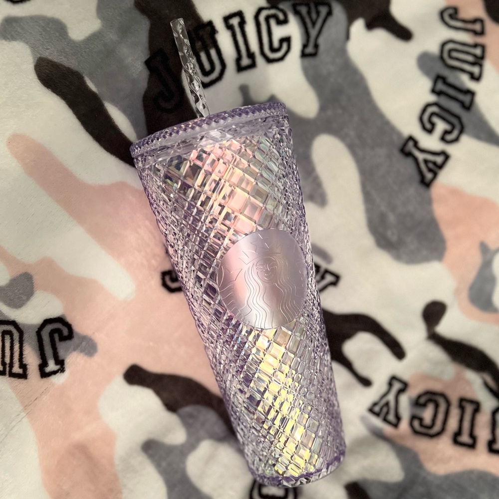 Starbucks Holiday Iridescent Cold Cup